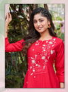Harini Vol 1 By Hru Viscose Designer Kurtis Wholesale Market In Surat